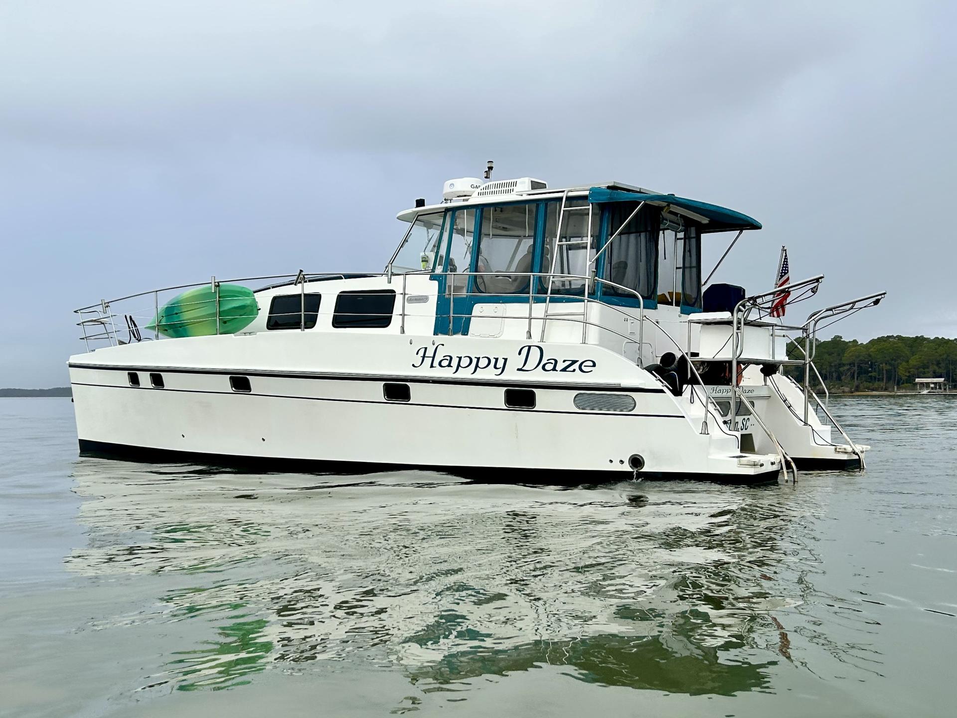 2007 Endeavor 44 Trawler Cat photo 3
