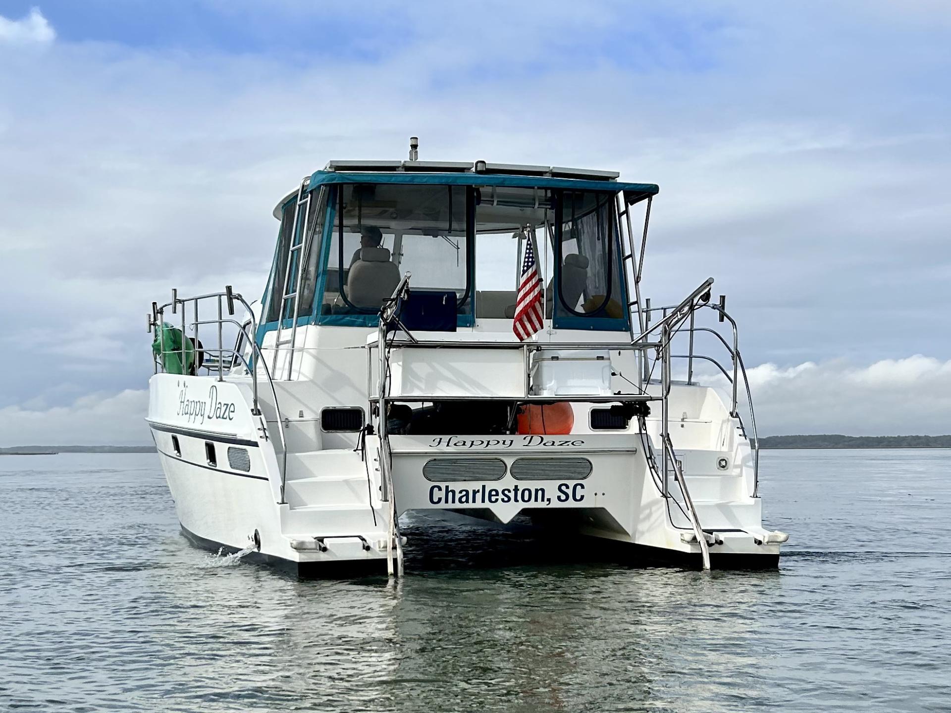 2007 Endeavor 44 Trawler Cat photo 4