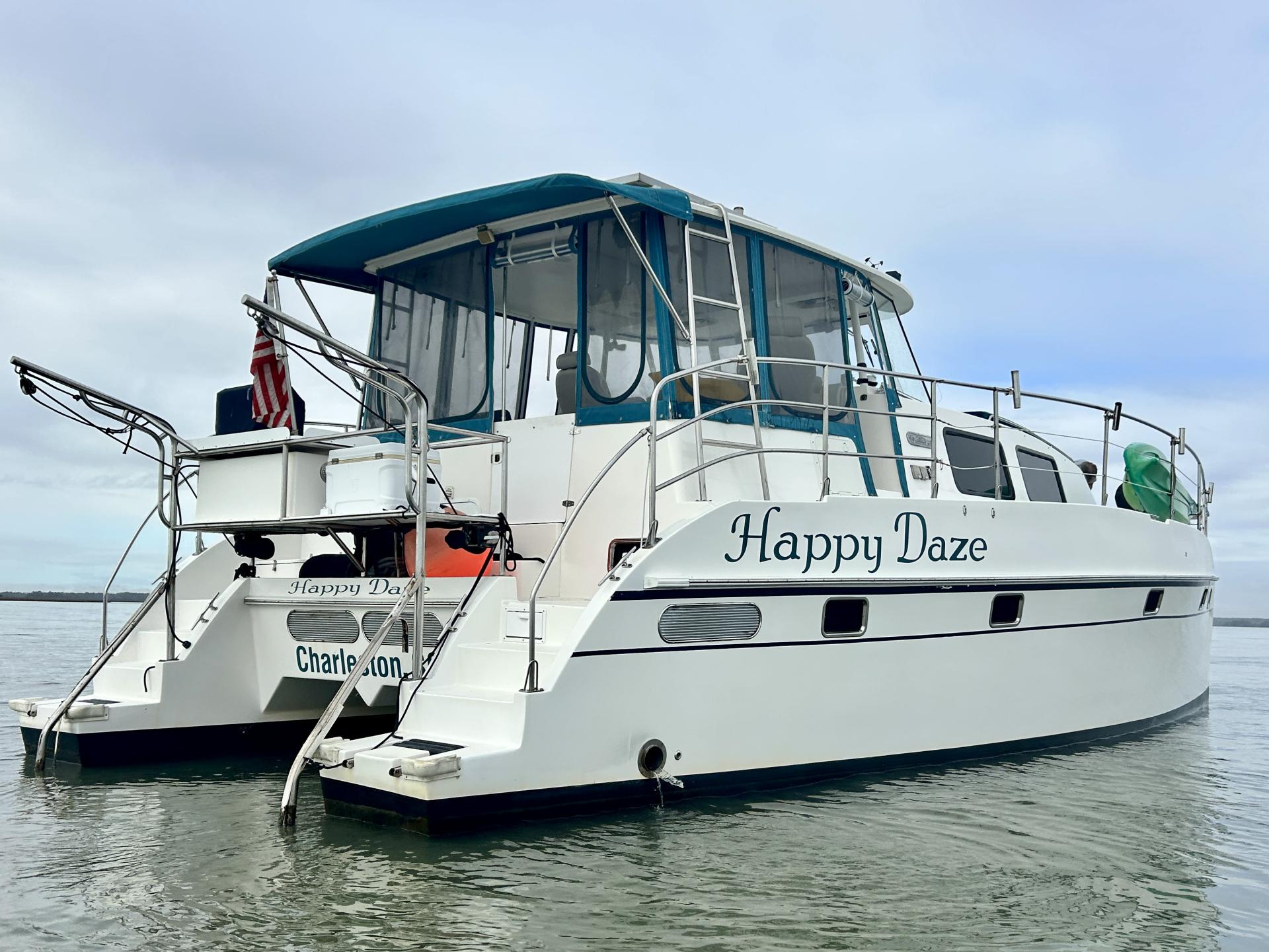 2007 Endeavor 44 Trawler Cat photo 5