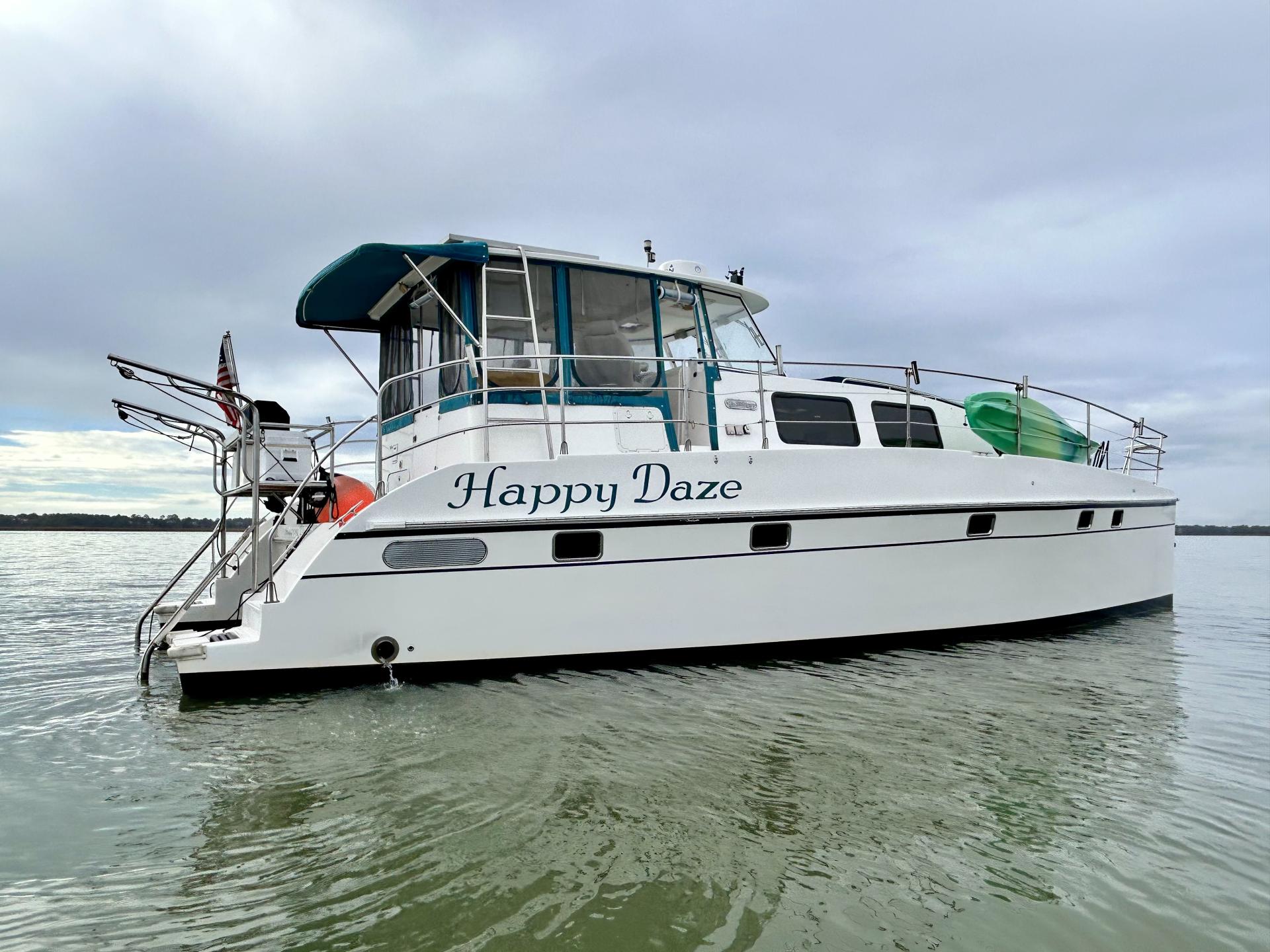 2007 Endeavor 44 Trawler Cat photo 6