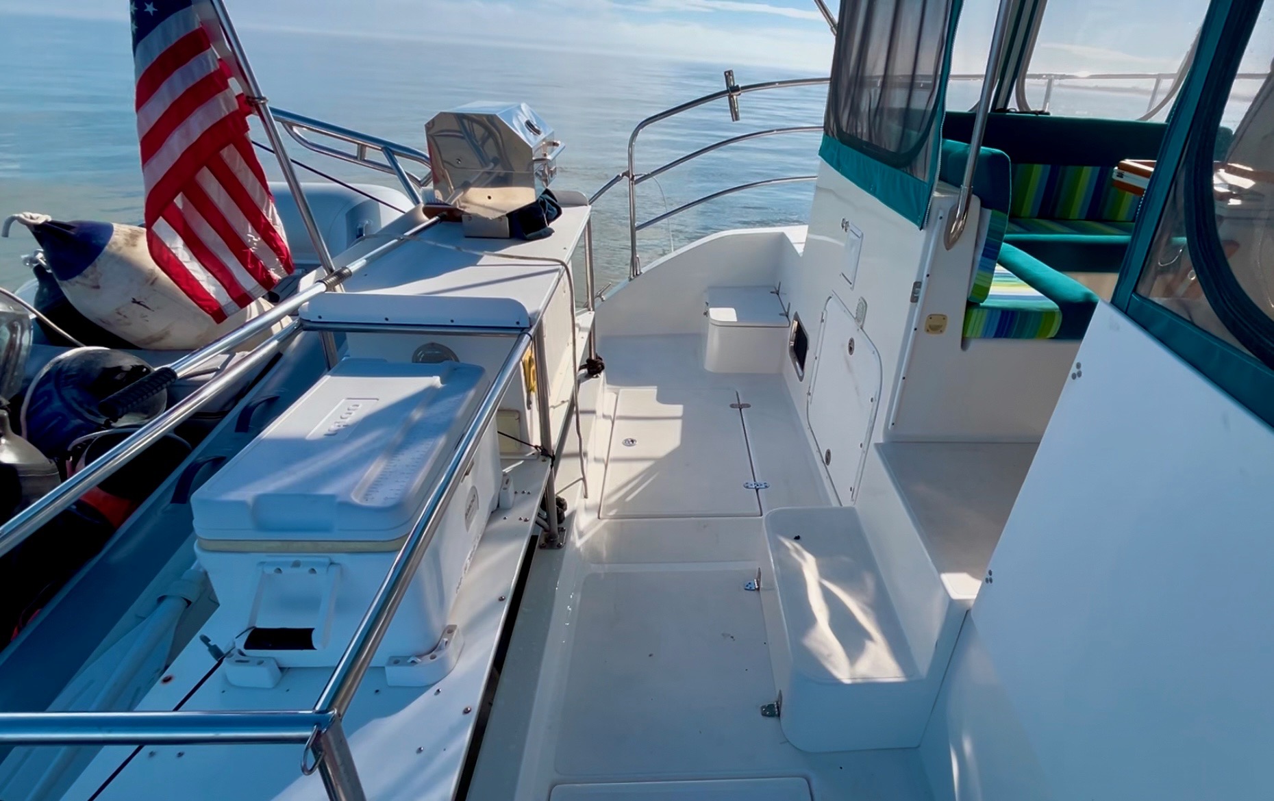 2007 Endeavor 44 Trawler Cat photo 11