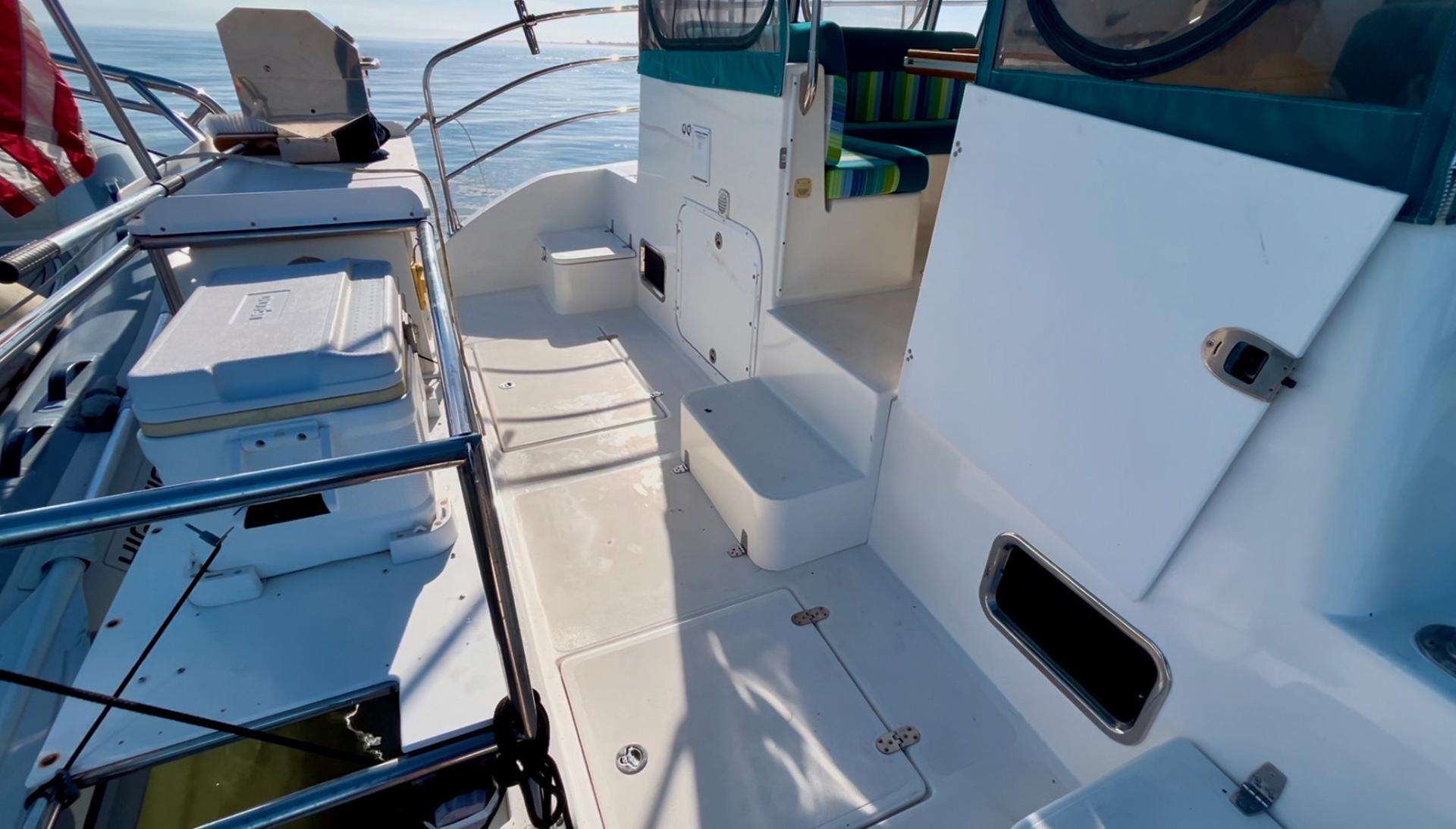 2007 Endeavor 44 Trawler Cat photo 12