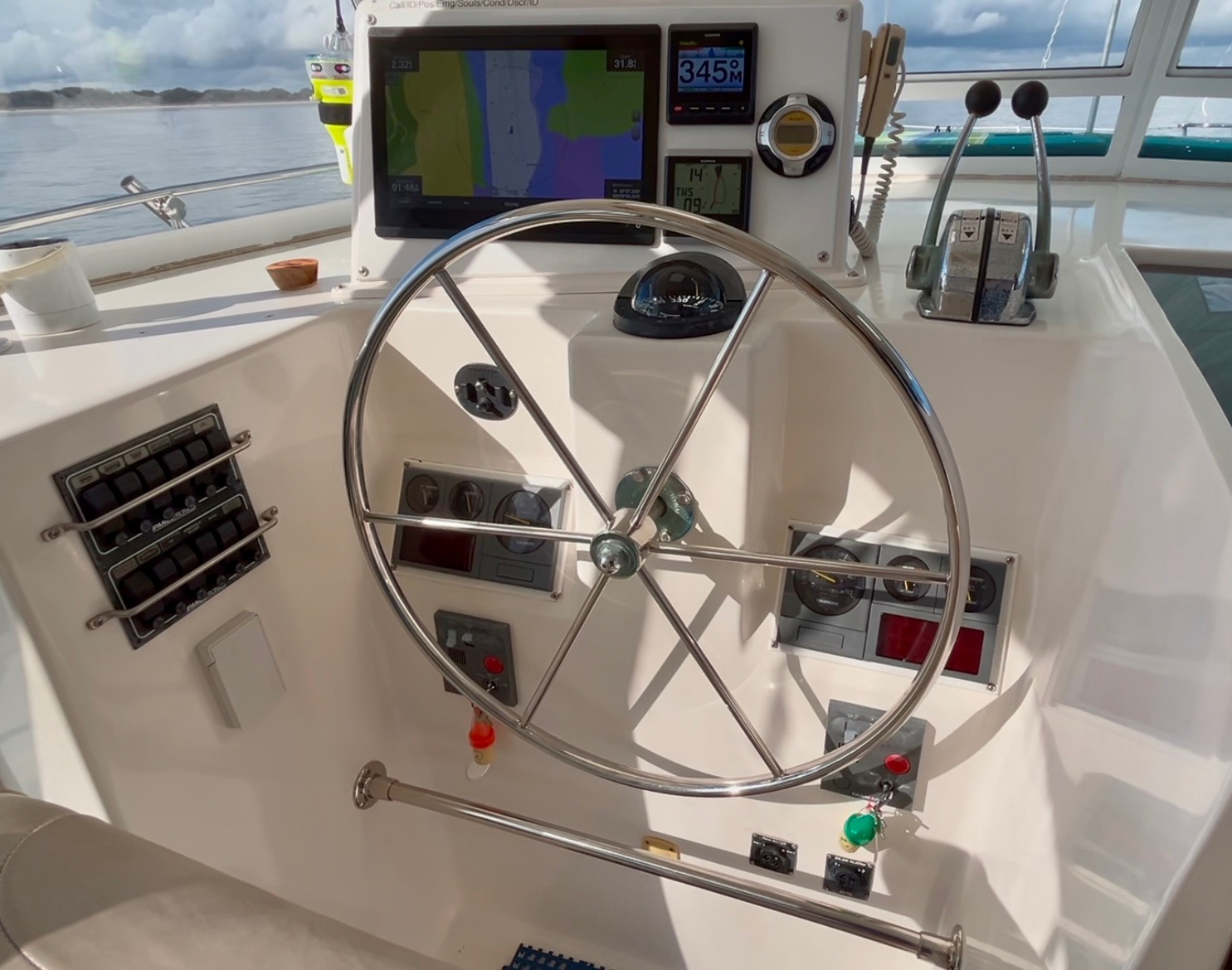 2007 Endeavor 44 Trawler Cat photo 13