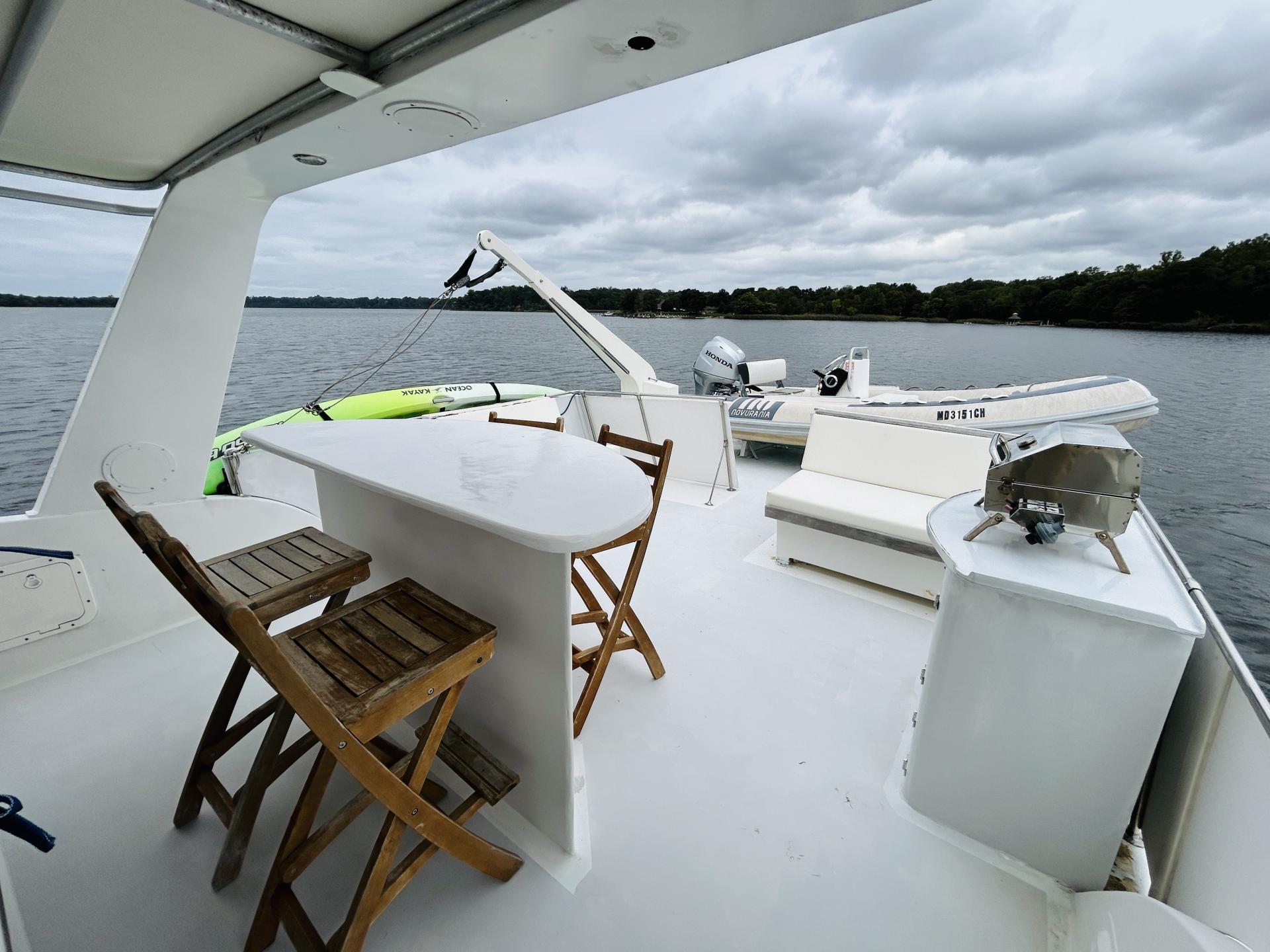 1976 Hatteras 58 LRC photo 99