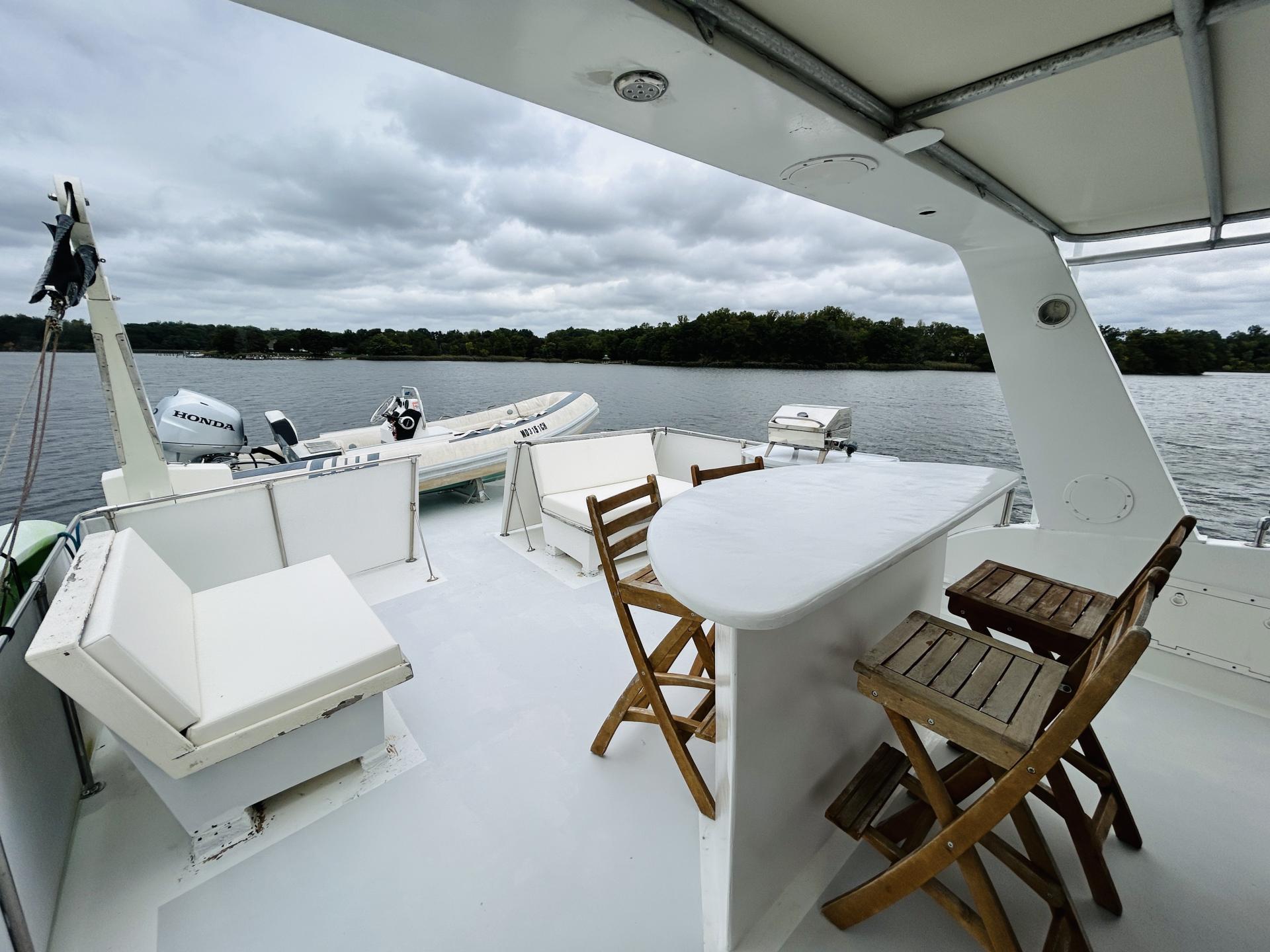 1976 Hatteras 58 LRC photo 100