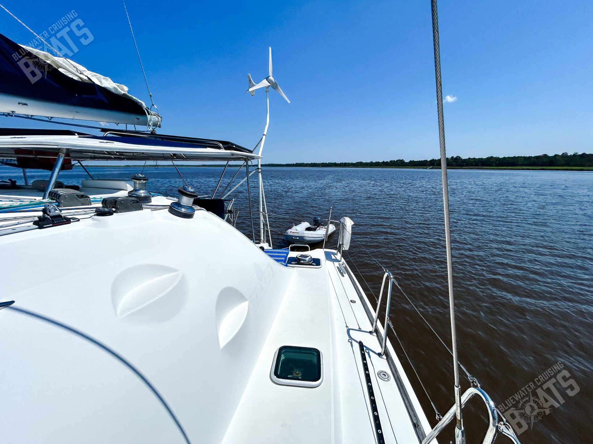 2003 Lagoon 410 S-2 photo 97