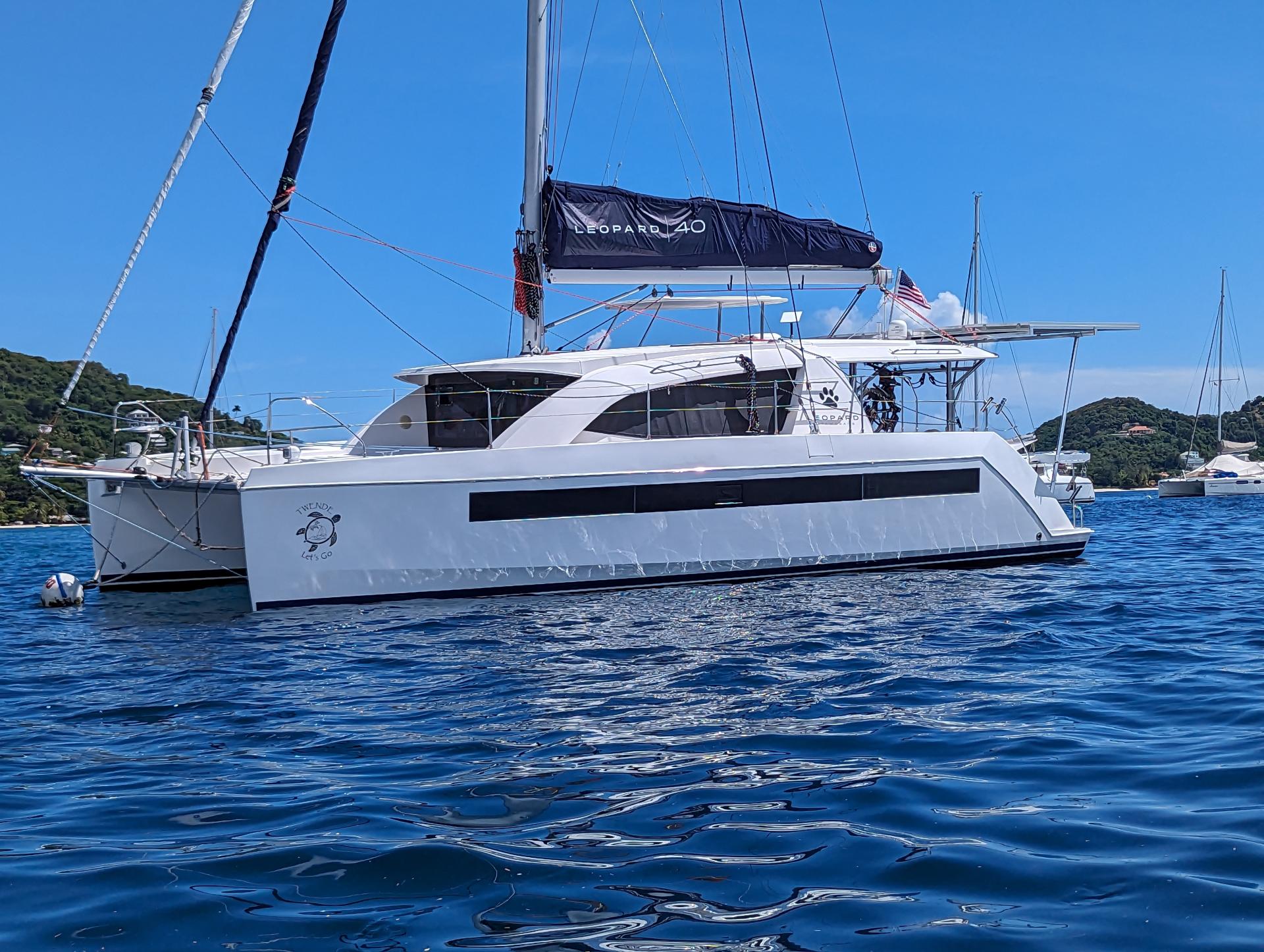 2016 Leopard 40 - SV Twende photo 37